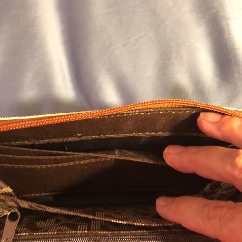 Wallet, logo NX. - Picture 3 of 5